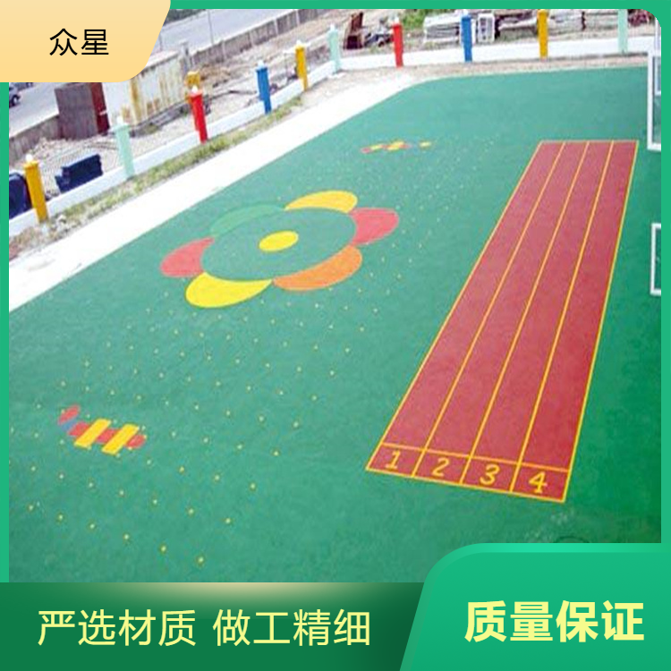 晋中市橡胶跑道塑胶地坪 - 价格