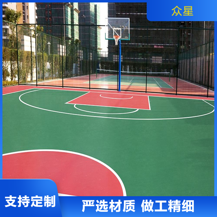 晋中市篮球场硅PU篮球场硅PU - 哪里好